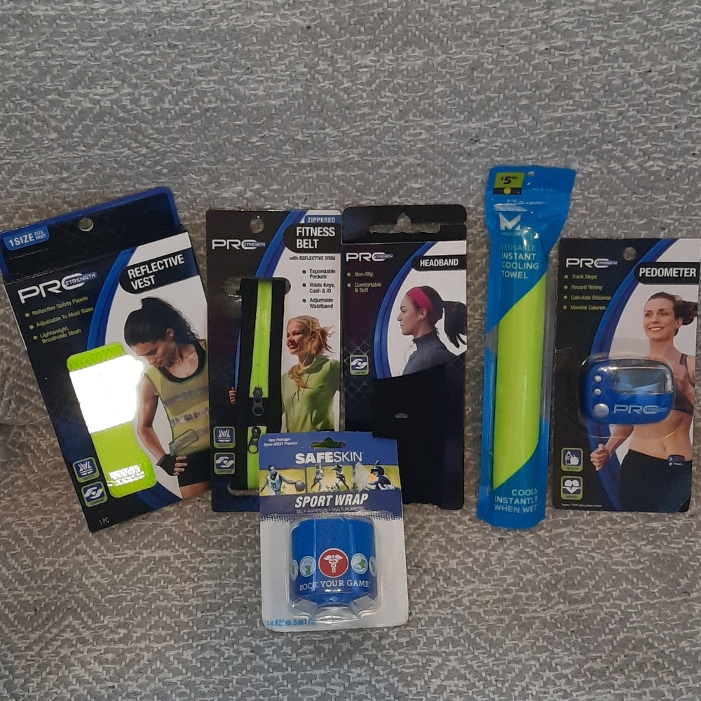 6 Piece Workout Bundle